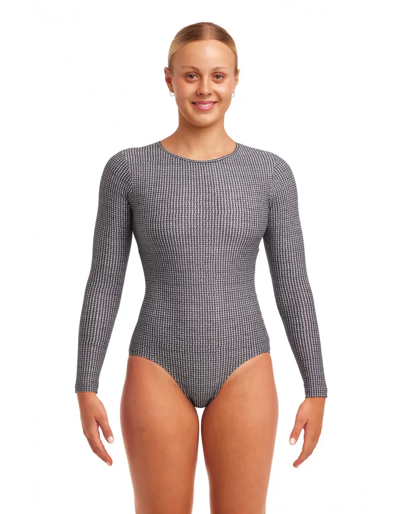 Funkita Ladies Love Cover One Piece Dark Hound